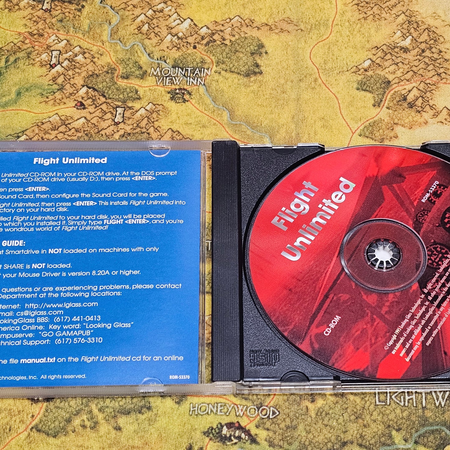 076: Flight Unlimited - PC