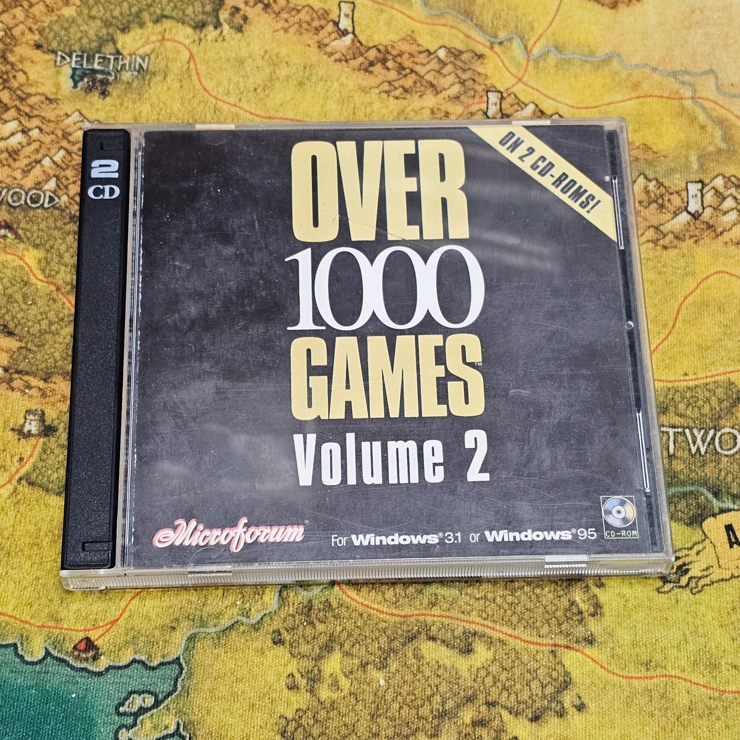 075: Over 1000 Games Vol 2 - PC