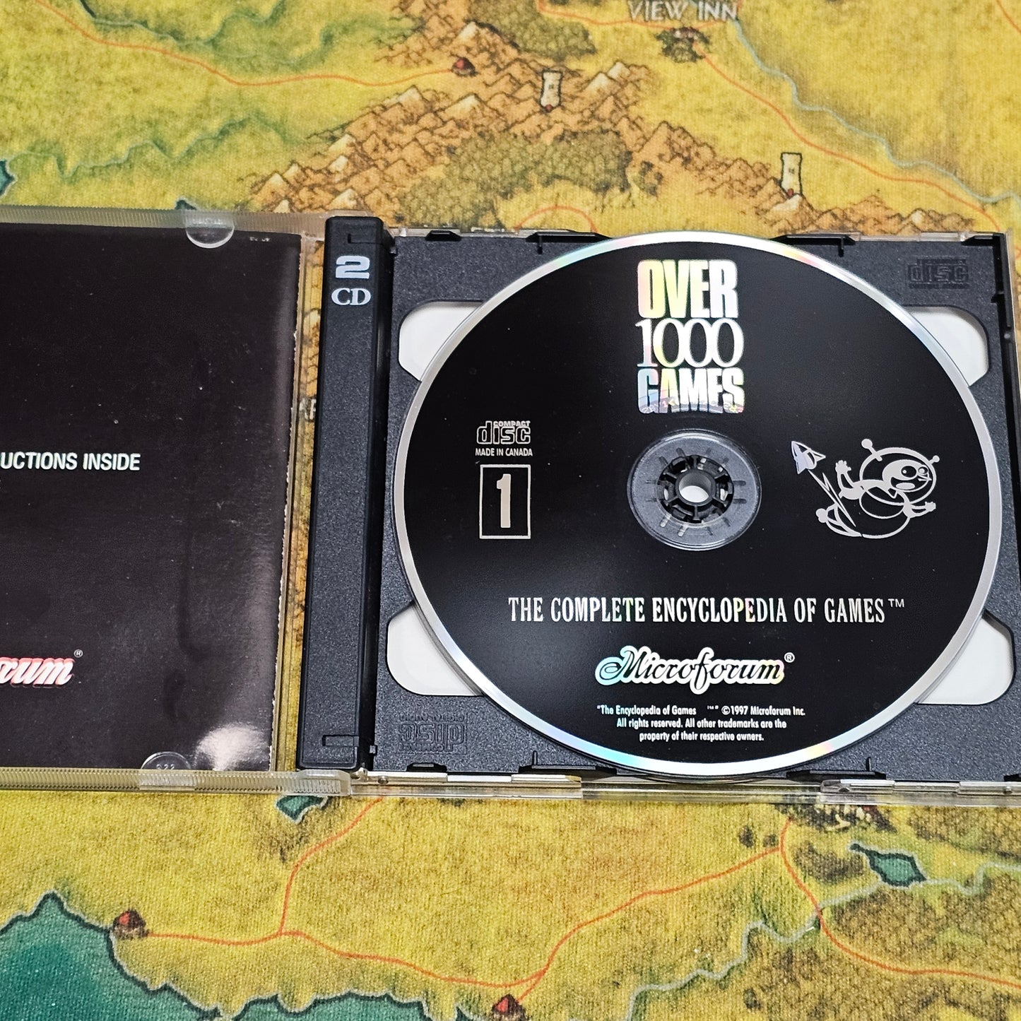 075: Over 1000 Games Vol 2 - PC