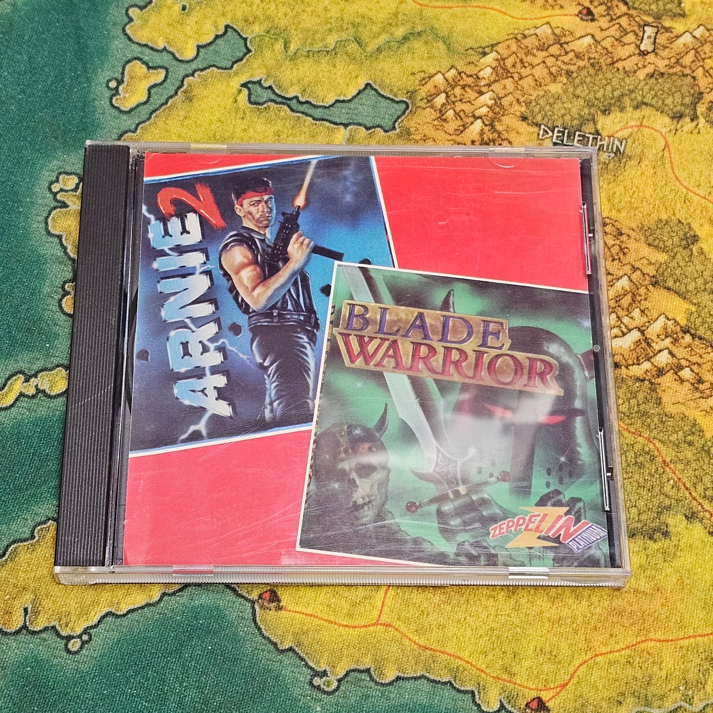 079: Arnie 2 / Blade Warrior - PC