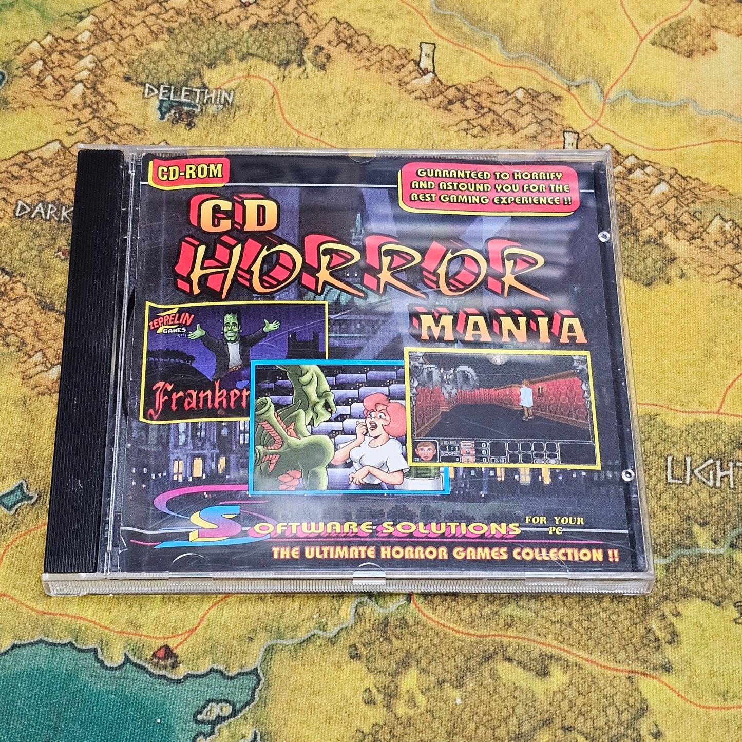 069: CD Horror Mania: The Ultimate Horror Games Collection - PC