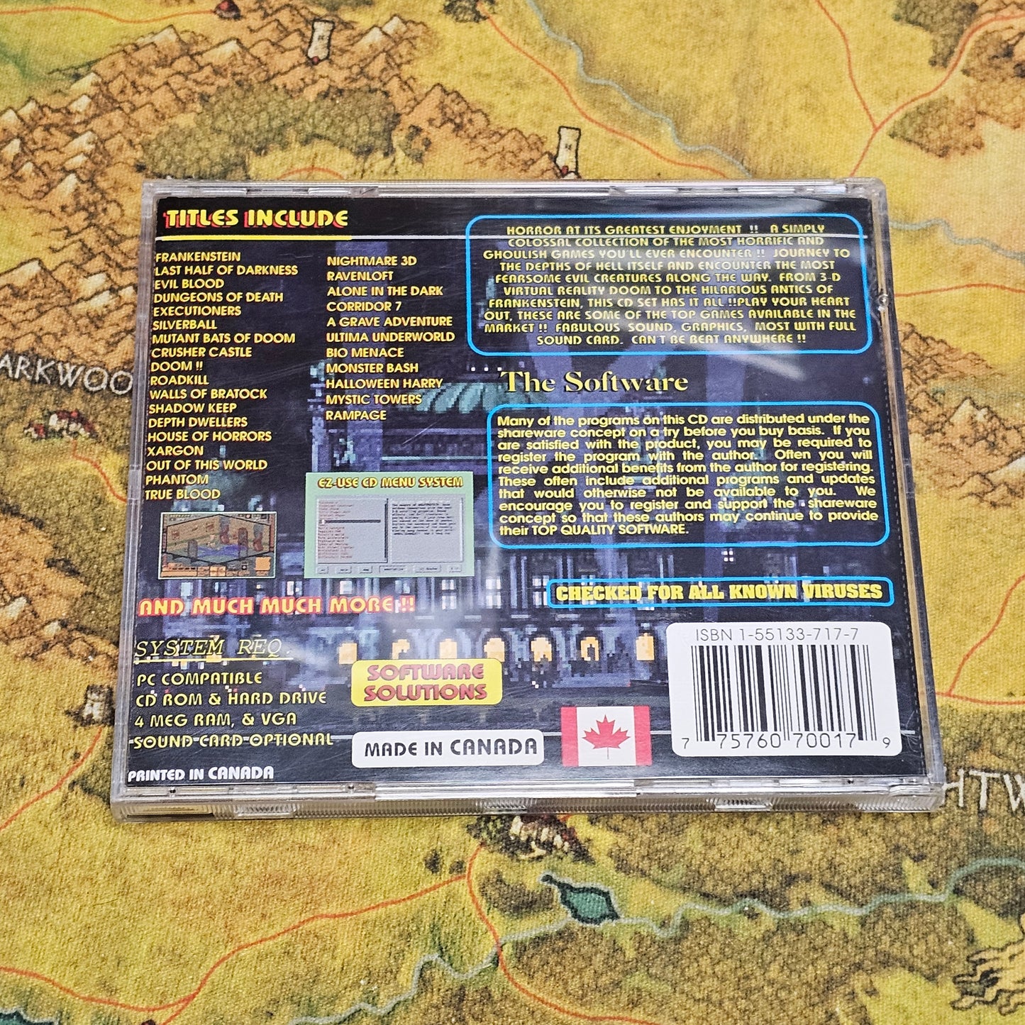 069: CD Horror Mania: The Ultimate Horror Games Collection - PC