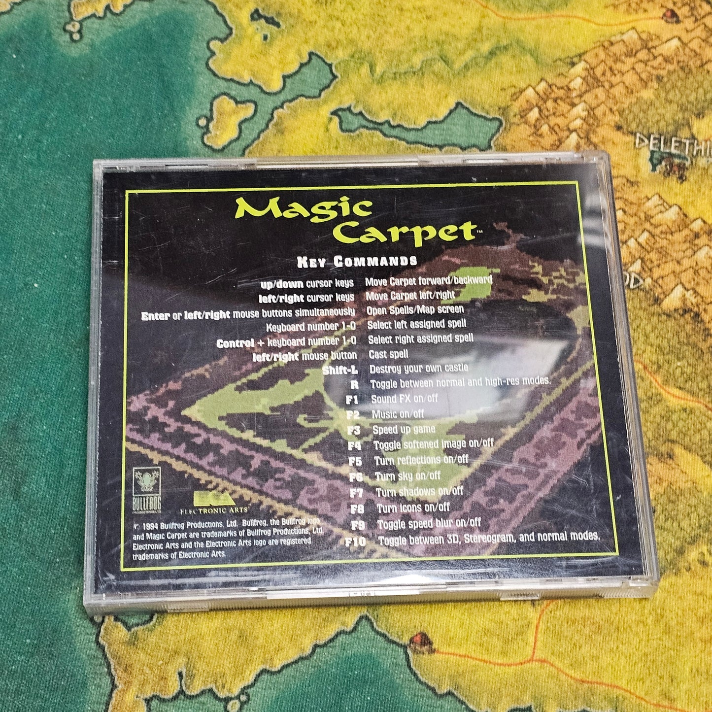 077: Magic Carpet - PC