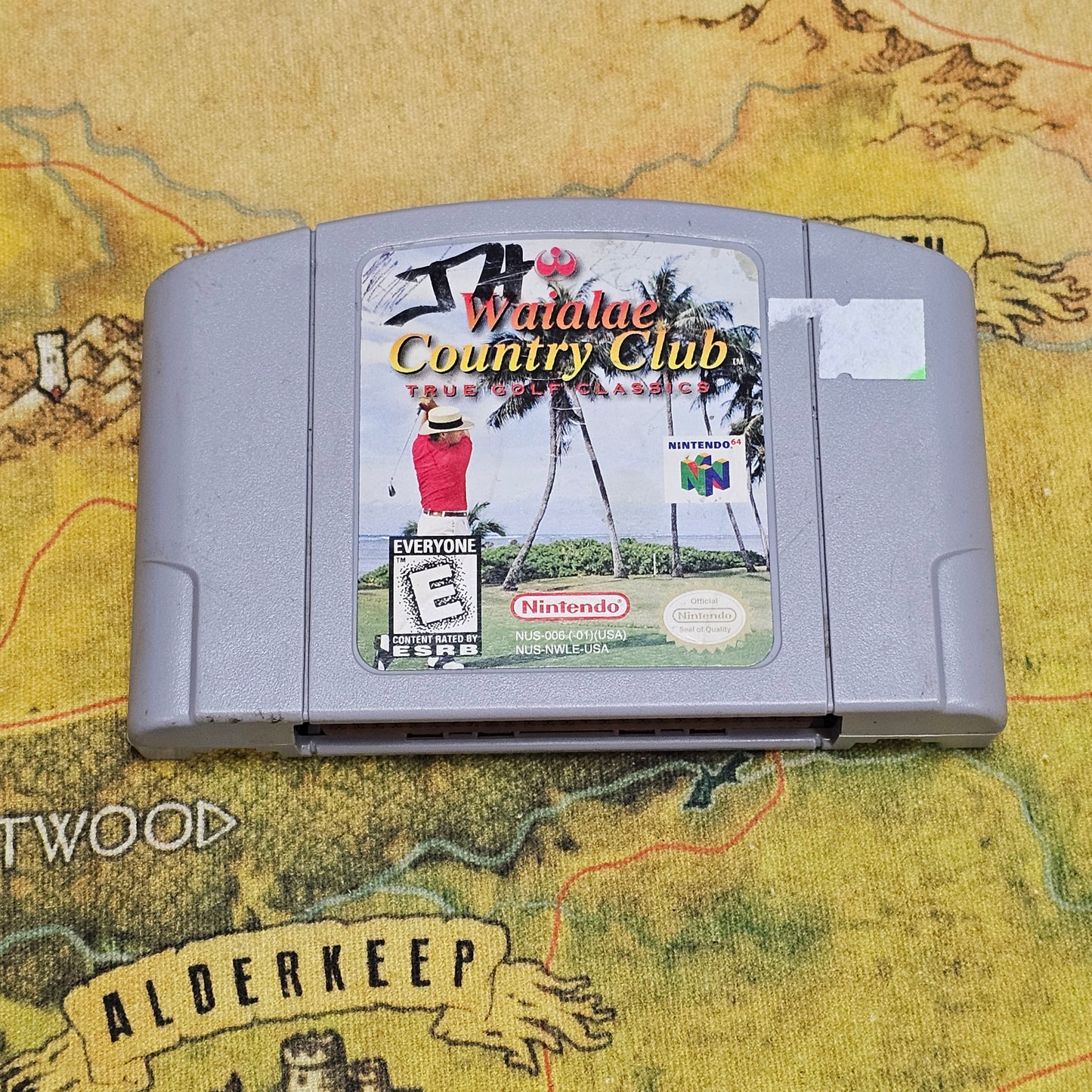 080: Waialae Country Club: True Golf Classics - N64