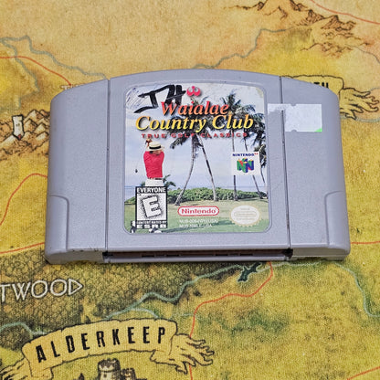 080: Waialae Country Club: True Golf Classics - N64