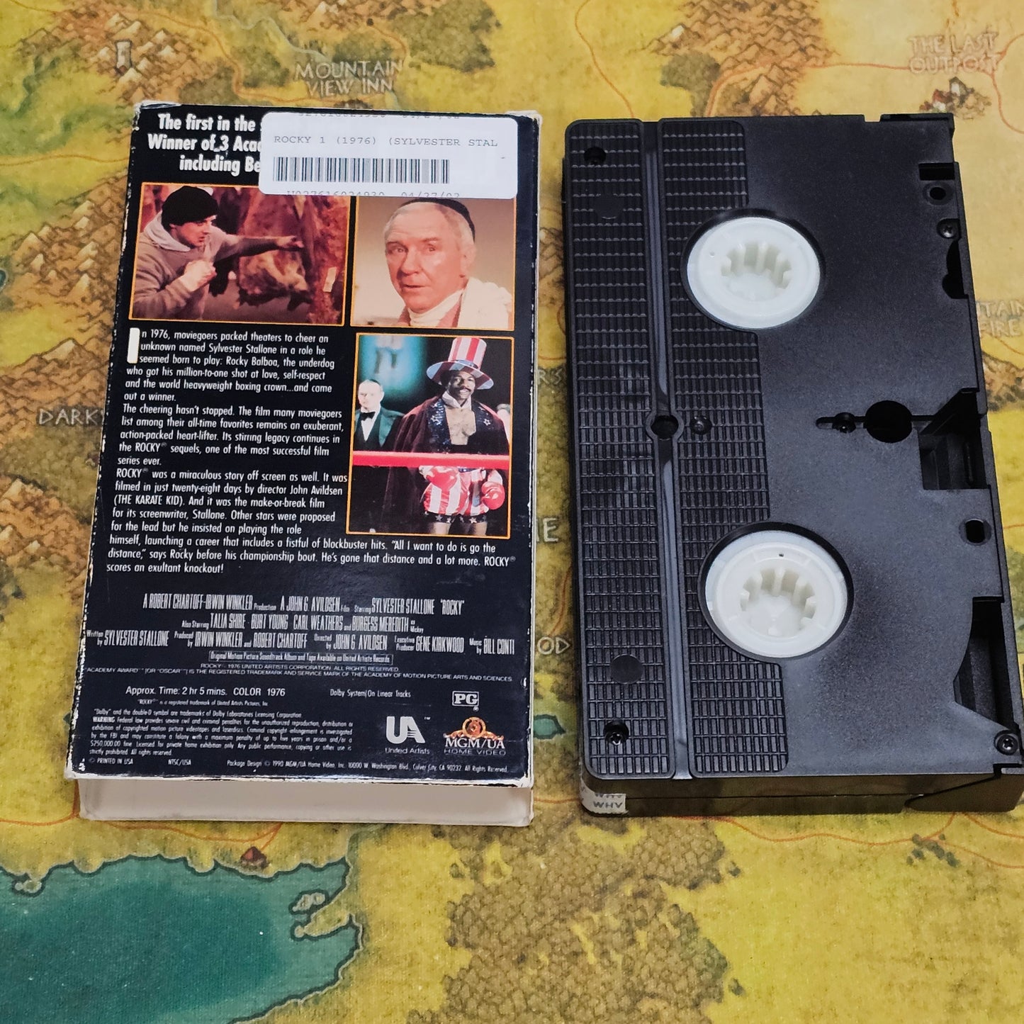 090: Rocky (VHS)