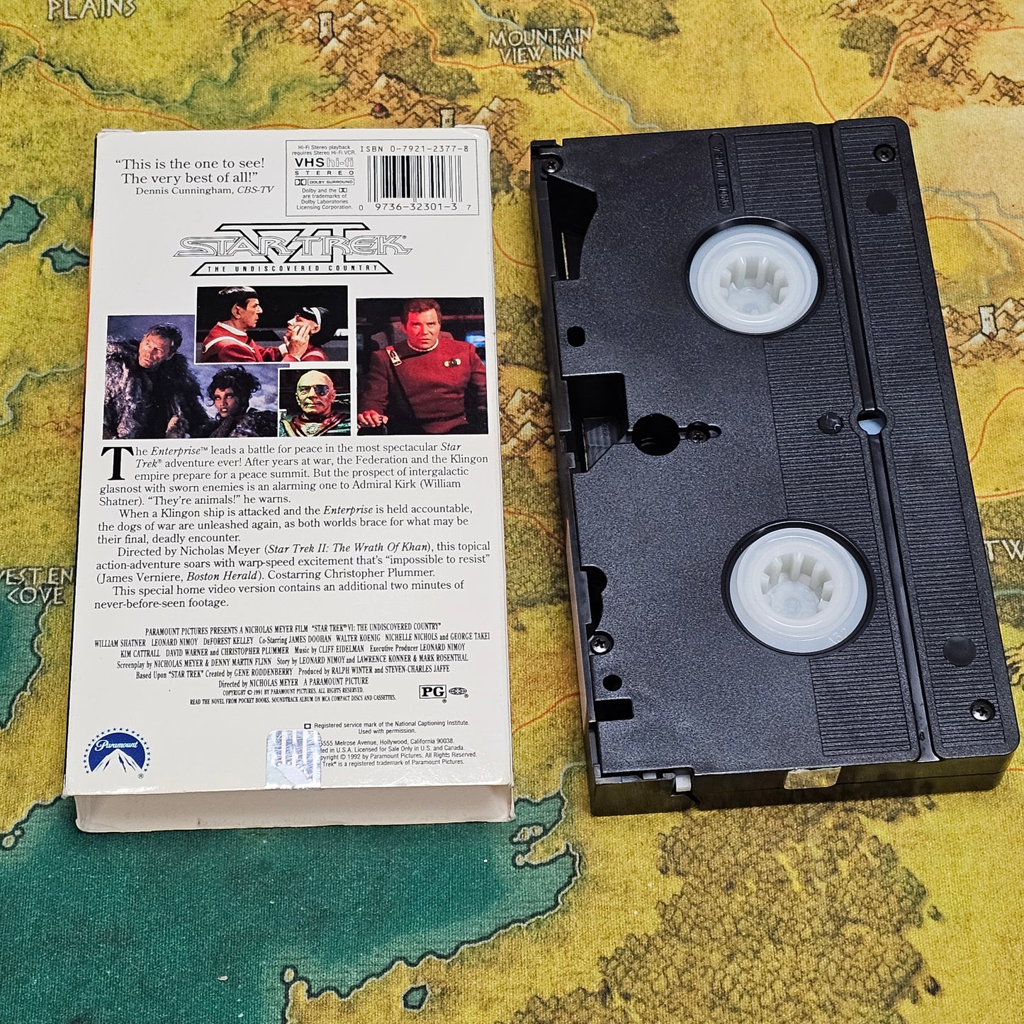 088: Star Trek VI: The Undiscovered Country (VHS)
