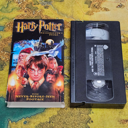 089: Harry Potter and the Philosopher's Stone (VHS)