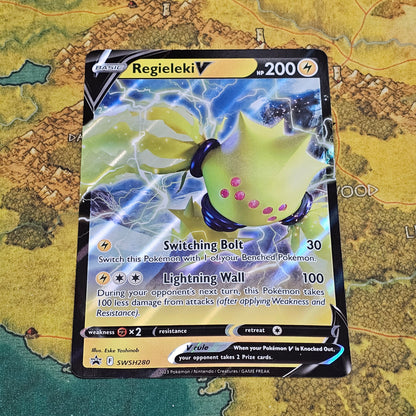 101: Giant Pokemon Card