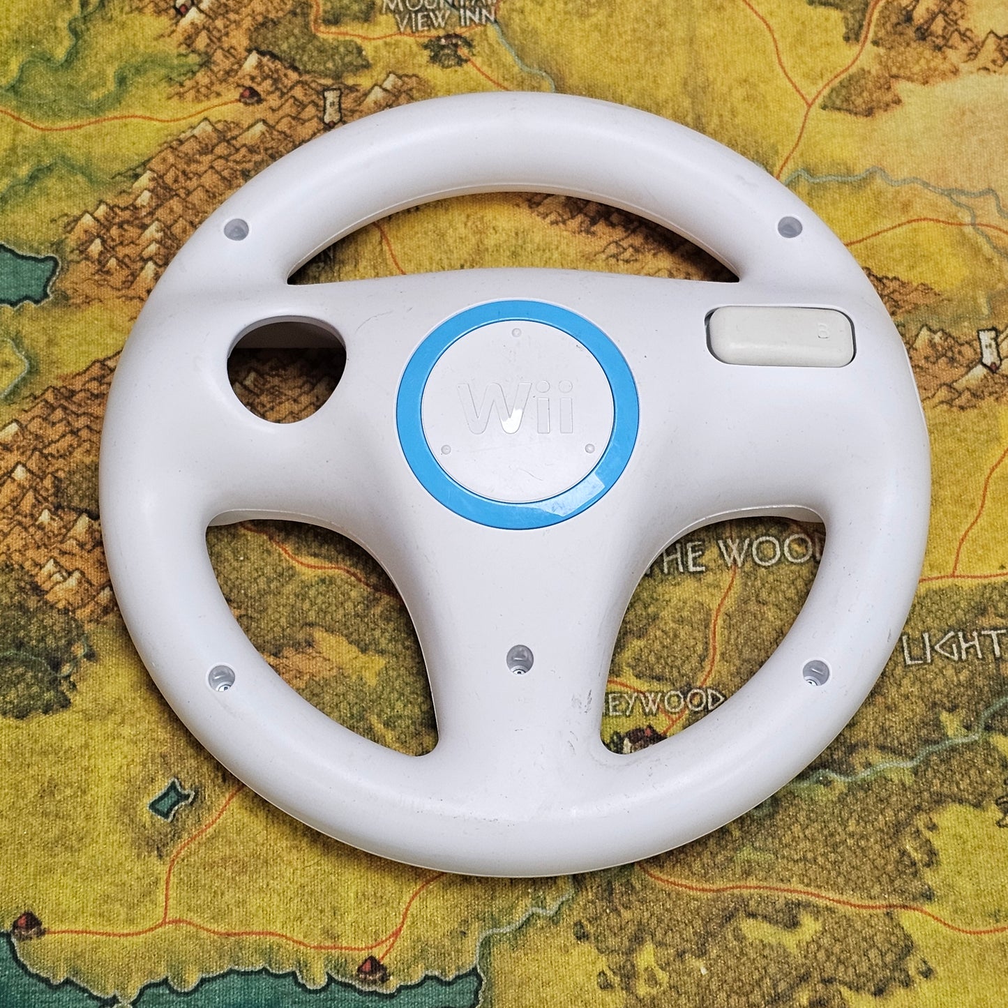113: Wii Wheel