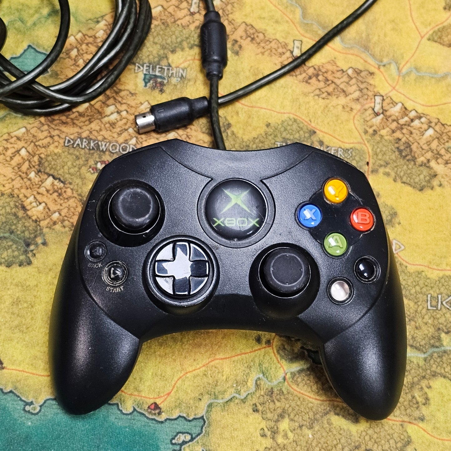 124: XBox Controller