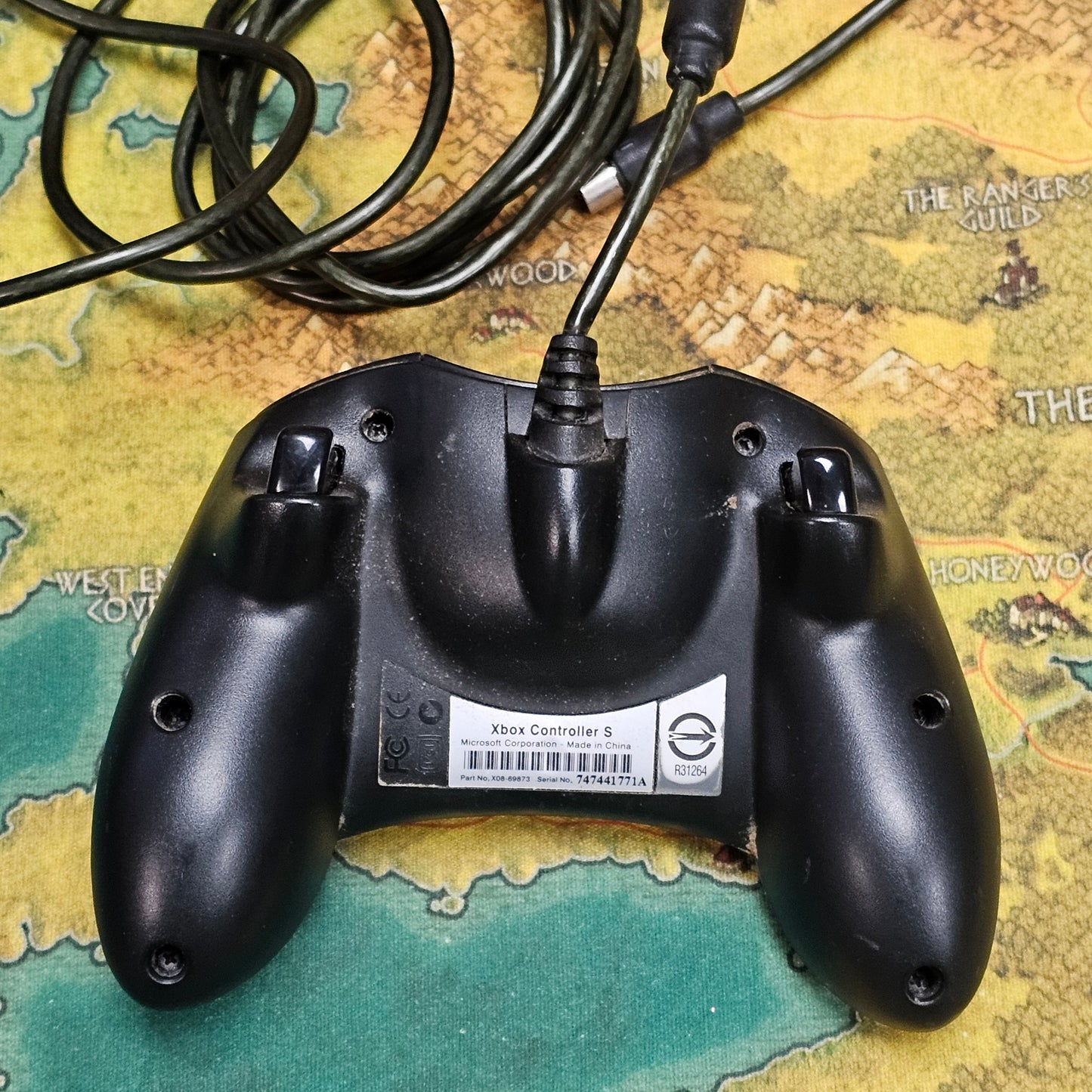 124: XBox Controller