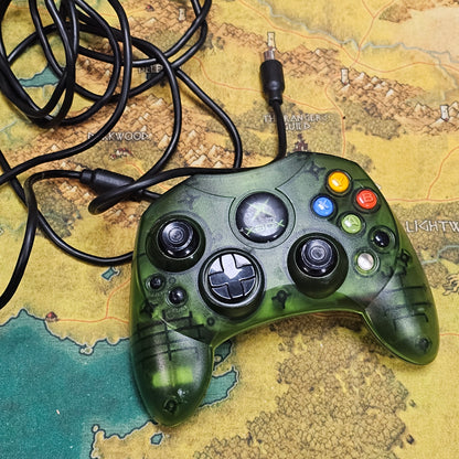 108: Green XBox Controller