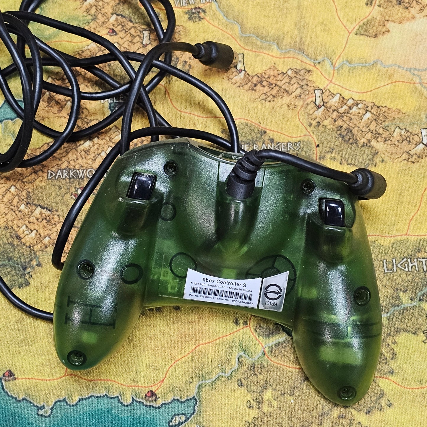 108: Green XBox Controller