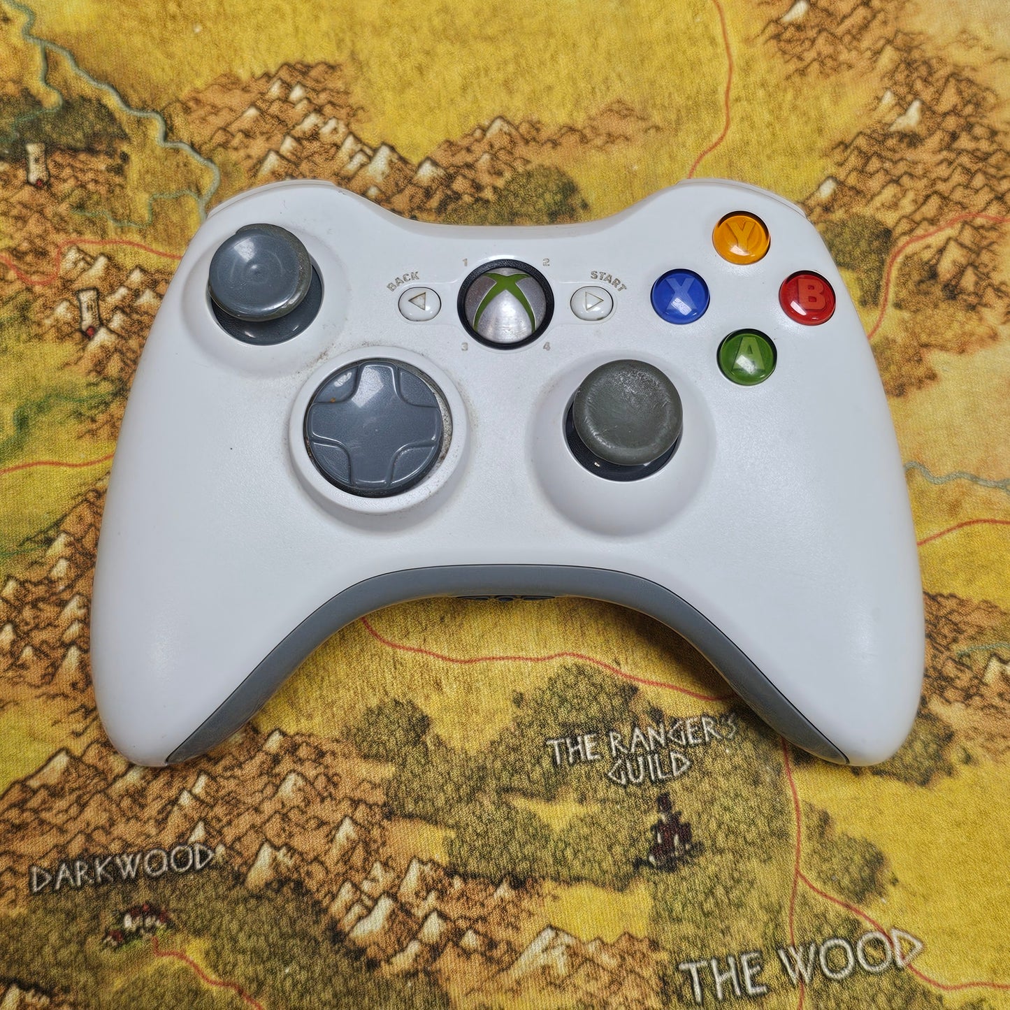 123: XBox 360 Controller