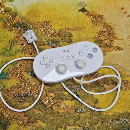 121: Wii Classic Controller