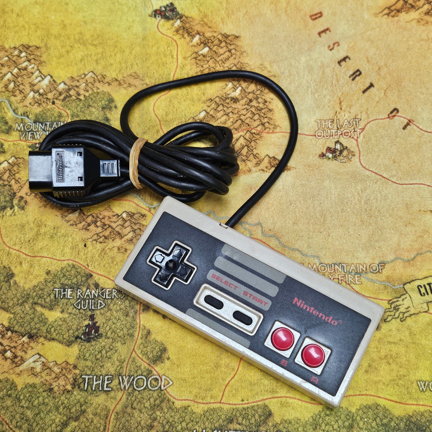 119: NES Controller