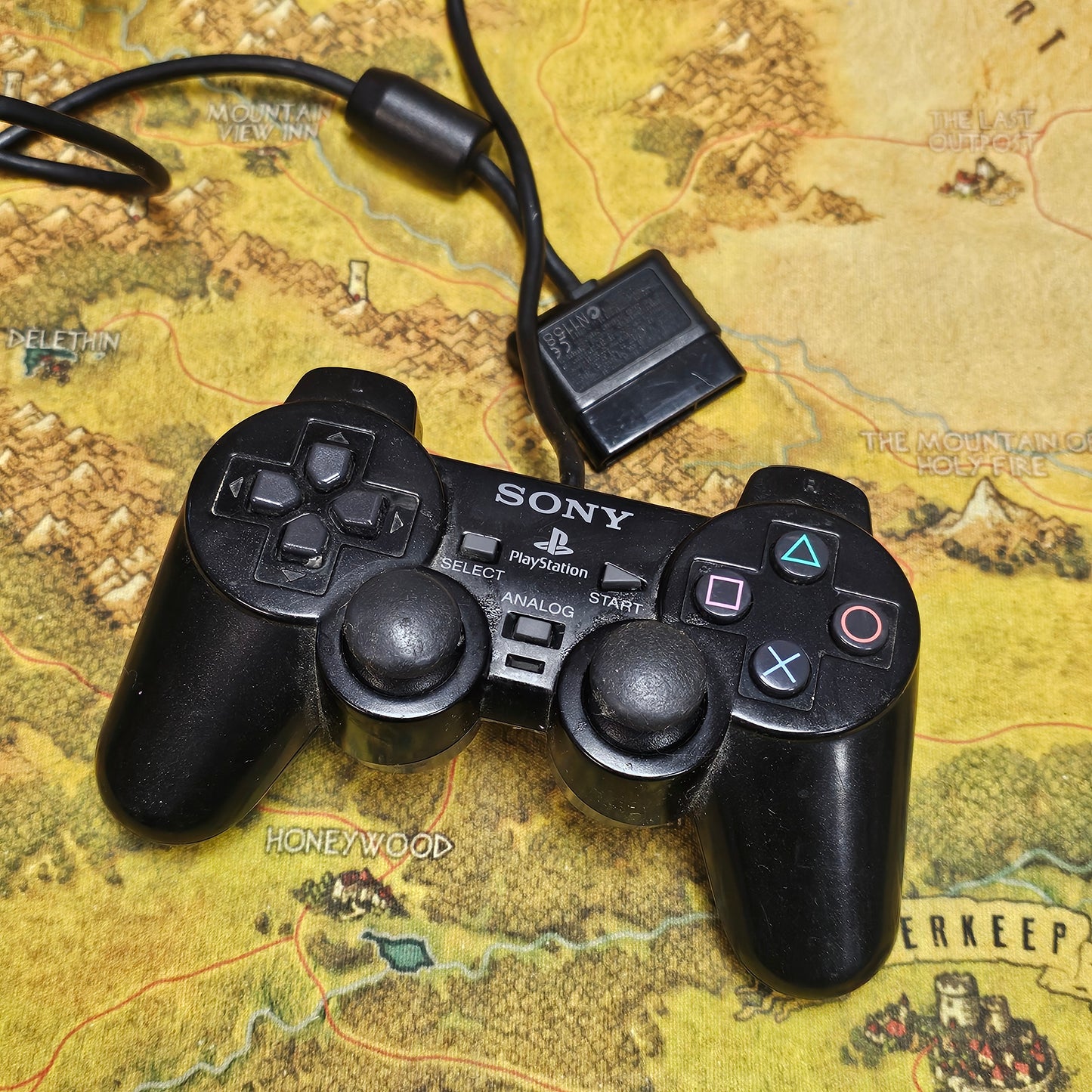 116: PS2 Controller