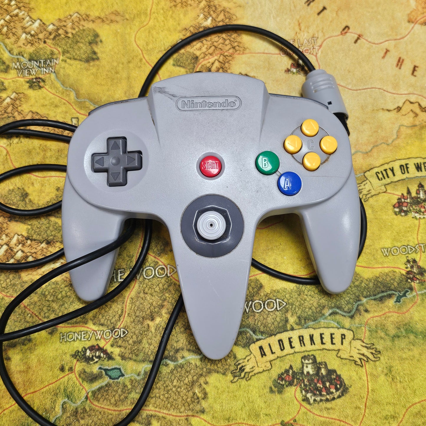 118: N64 Controller