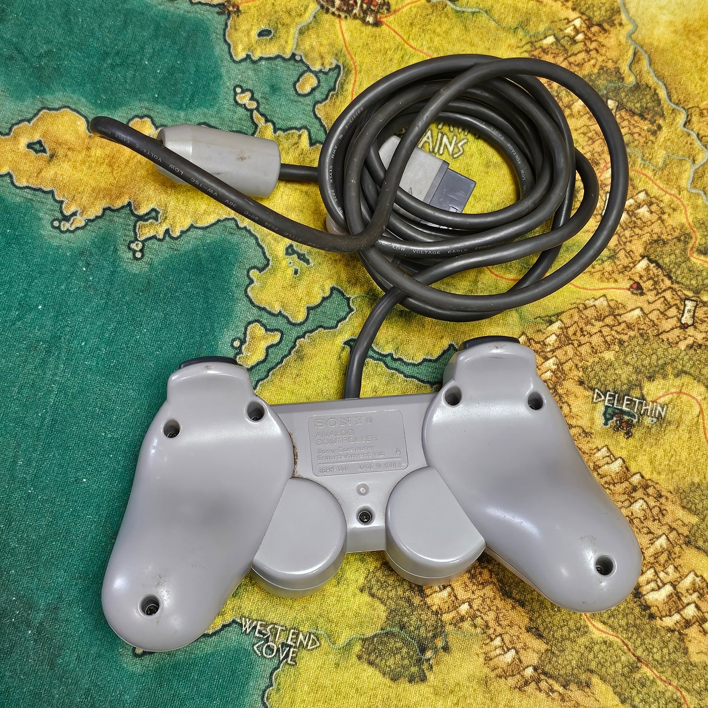 111: PlayStation Controller
