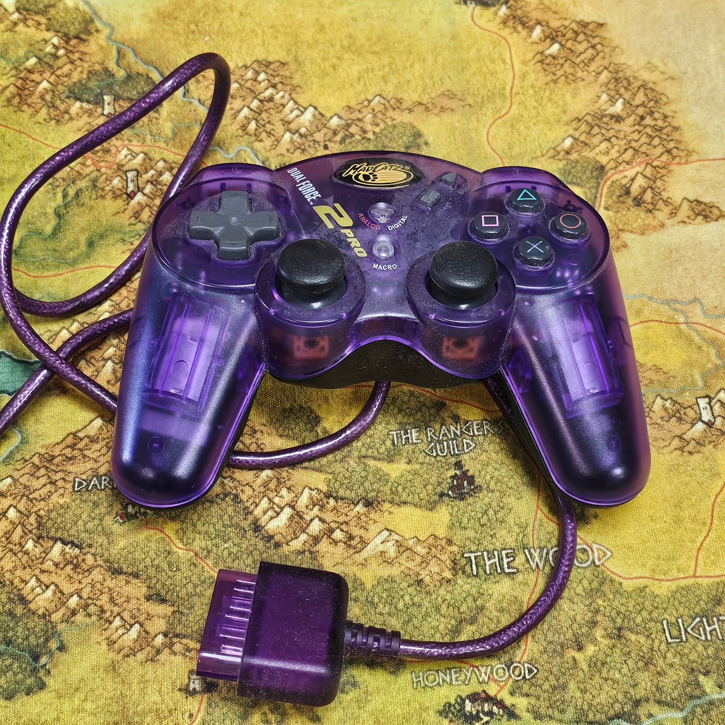 117: Mad Catz Dual Force 2 Pro Controller - PS2