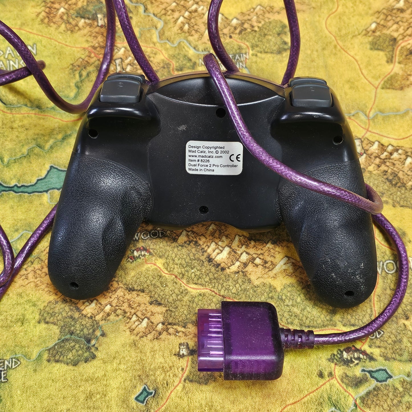 117: Mad Catz Dual Force 2 Pro Controller - PS2