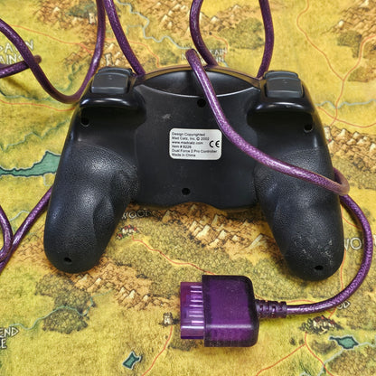117: Mad Catz Dual Force 2 Pro Controller - PS2