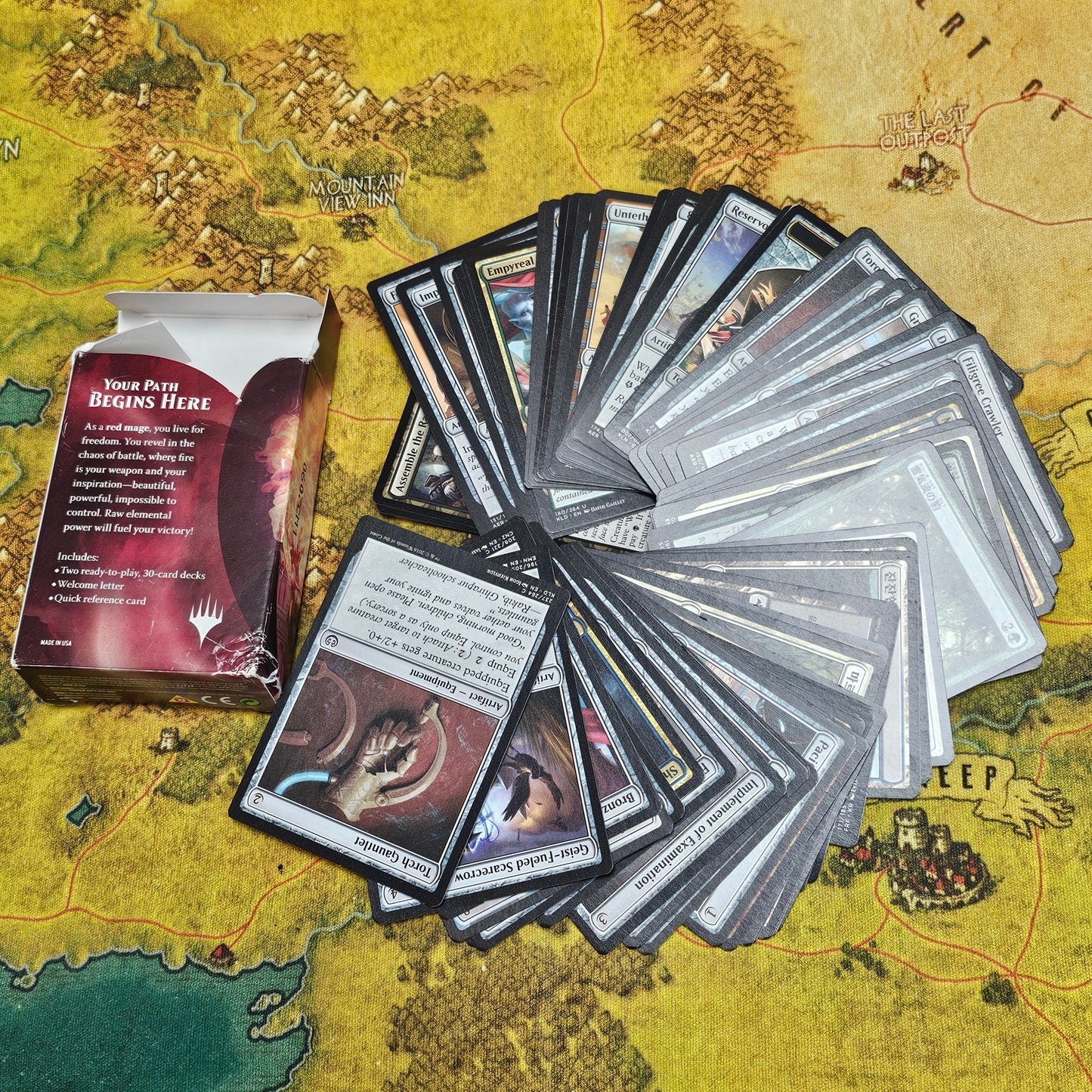102: Random MTG Cards