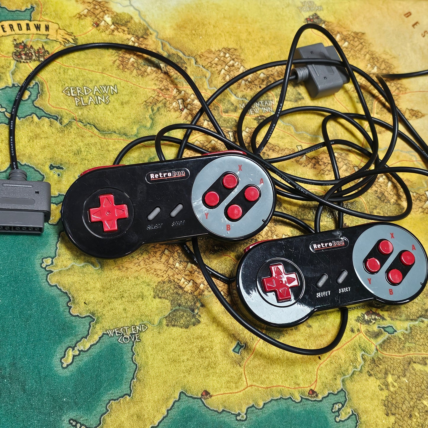 110: RetroDuo Controllers x 2