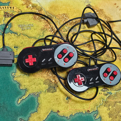 110: RetroDuo Controllers x 2
