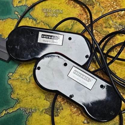 110: RetroDuo Controllers x 2