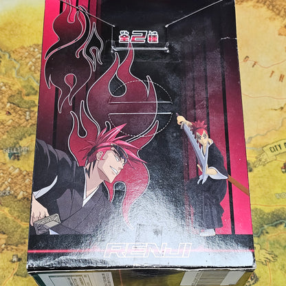 095: Bandai Bleach Anime Heroes - Renji Abarai