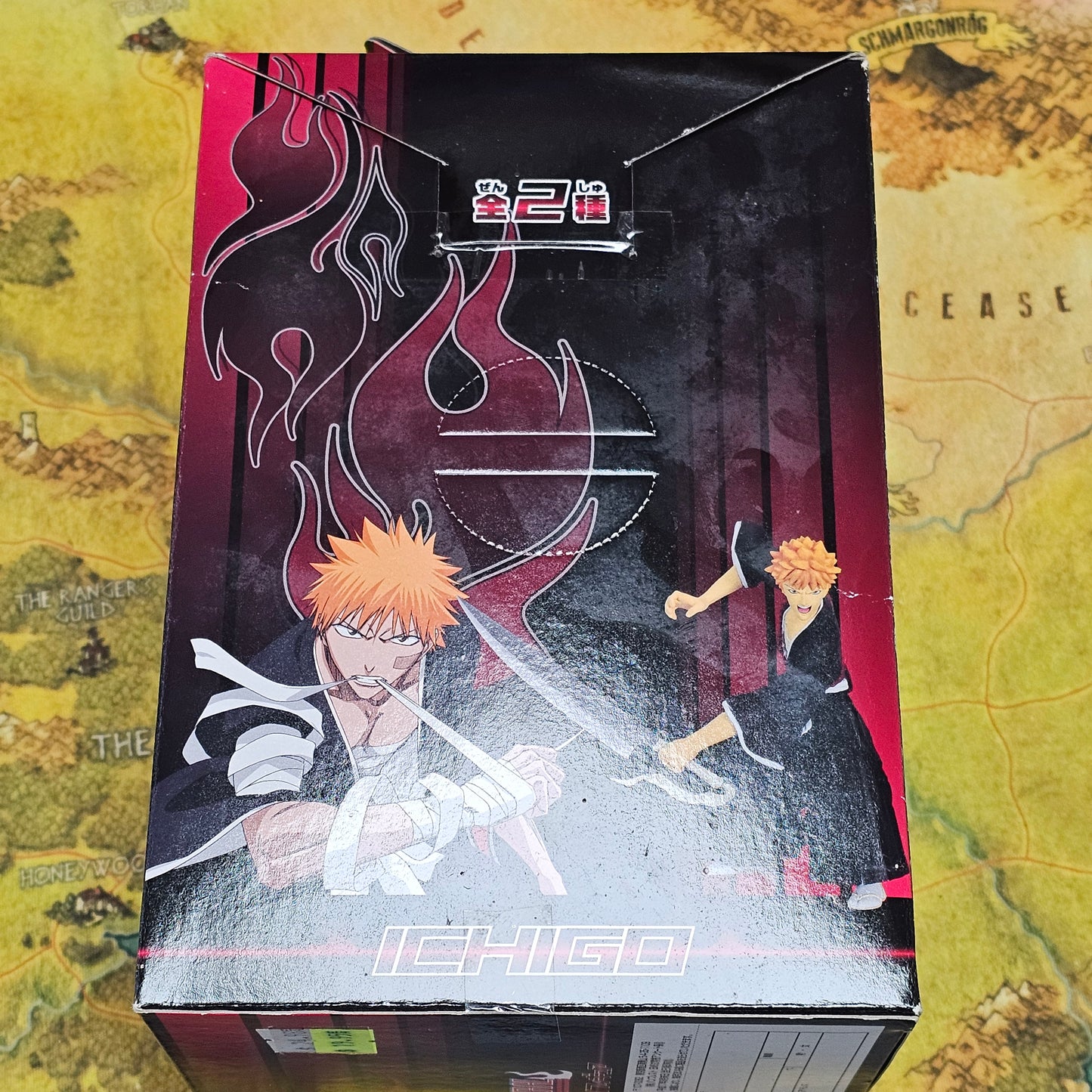 096: Bandai Bleach Anime Heroes - Ichigo Kurosaki