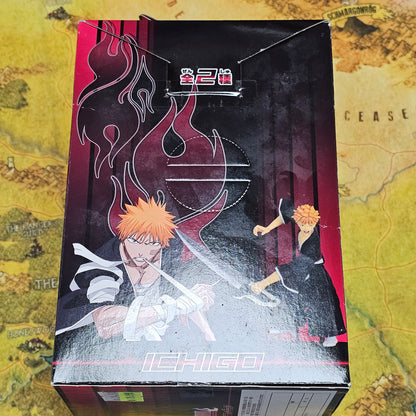 096: Bandai Bleach Anime Heroes - Ichigo Kurosaki