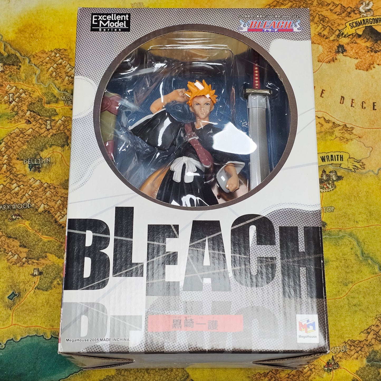 097: MegaHouse Excellent Model Series: Bleach - Ichigo Kurosaki