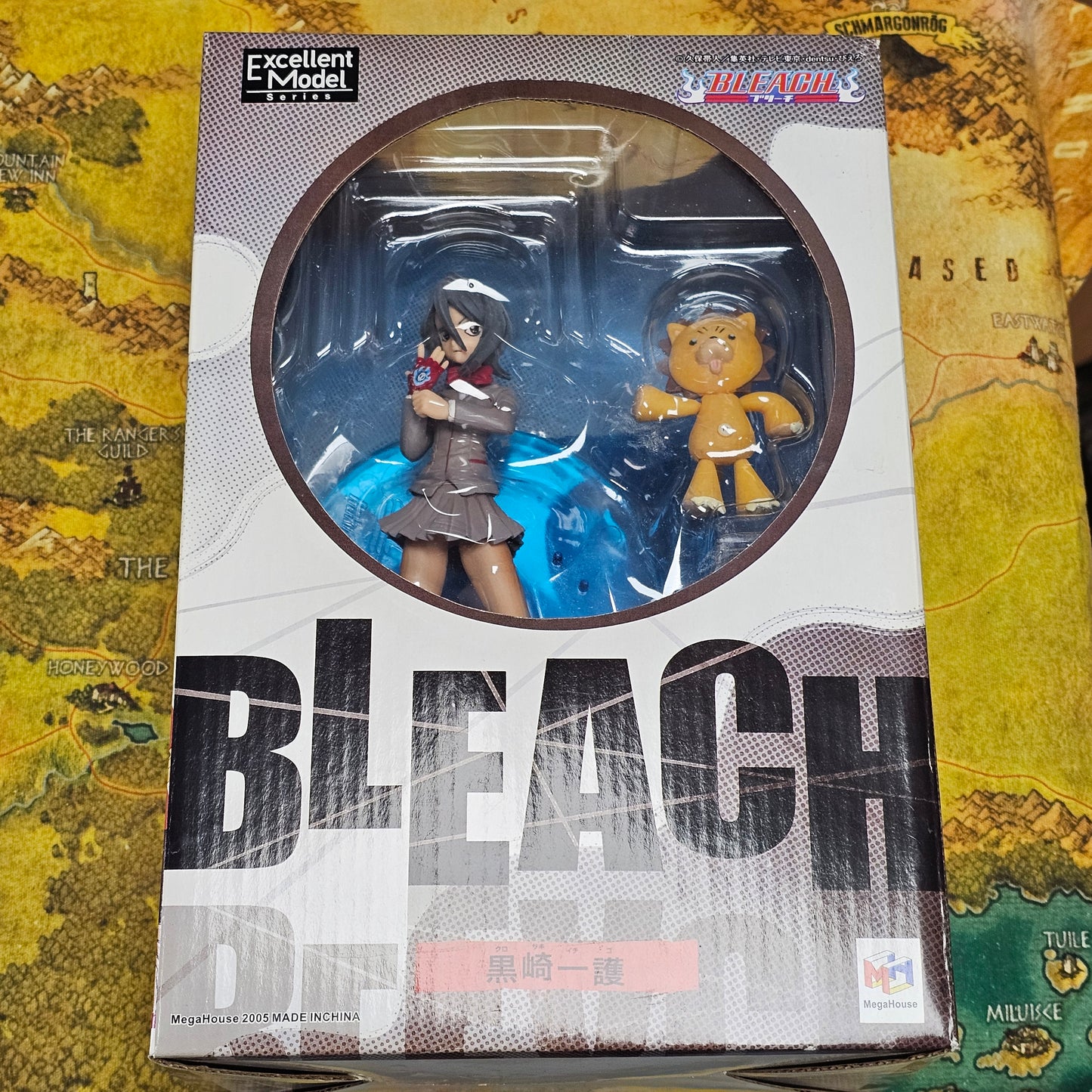 098: MegaHouse Excellent Model Series: Bleach - Rukia Kuchiki & Kon