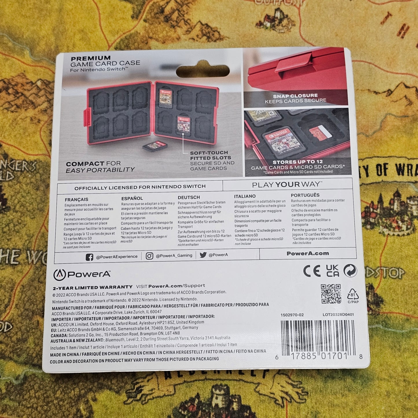 106: Switch Cart Case