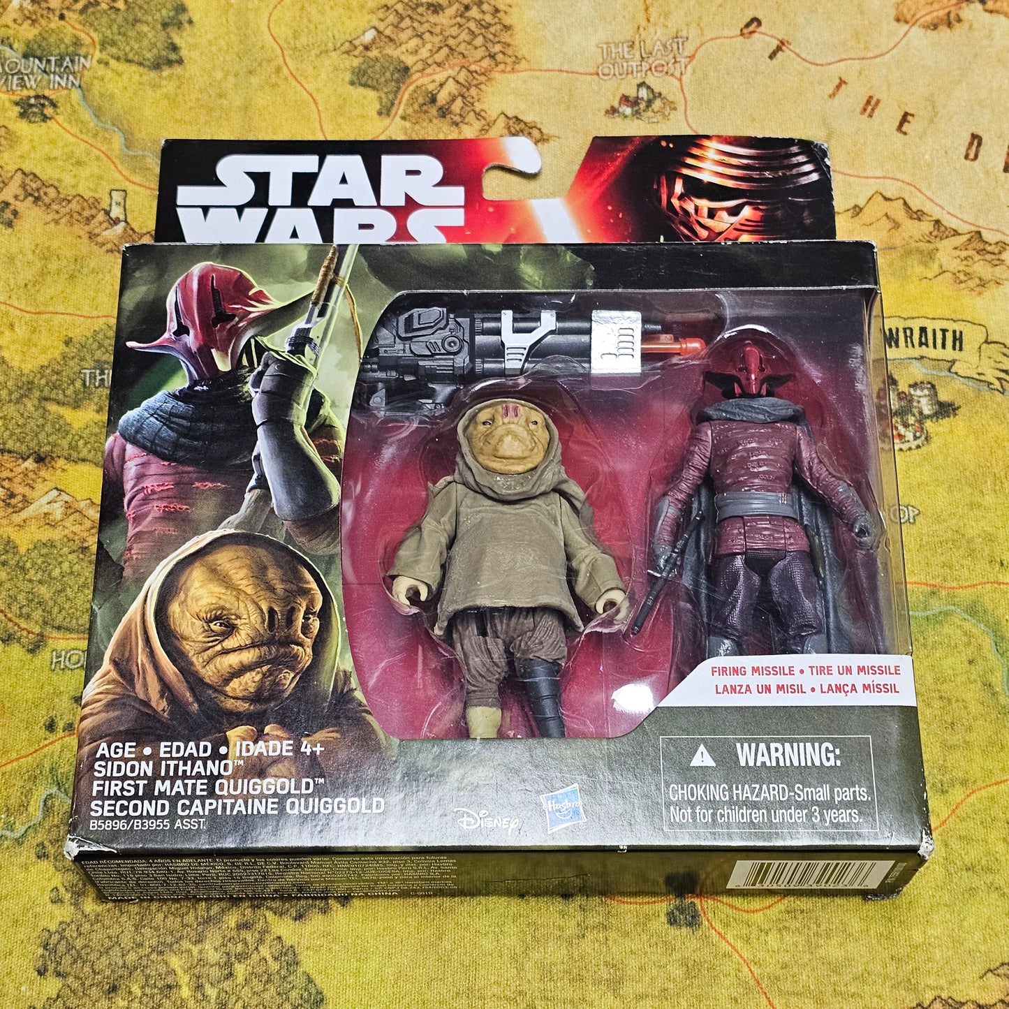 094: Star Wars Action Figures