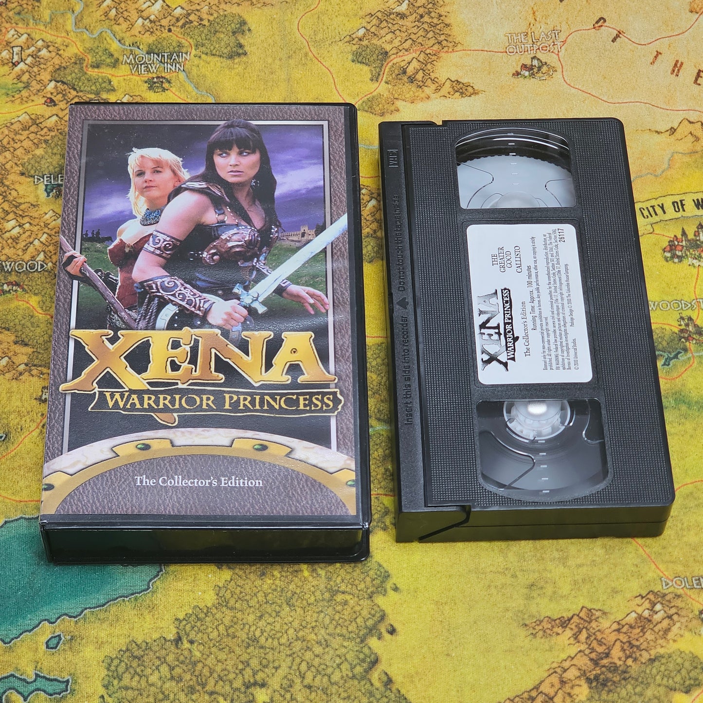 127: Xena: Warrior Princess The Greater Good/Callisto