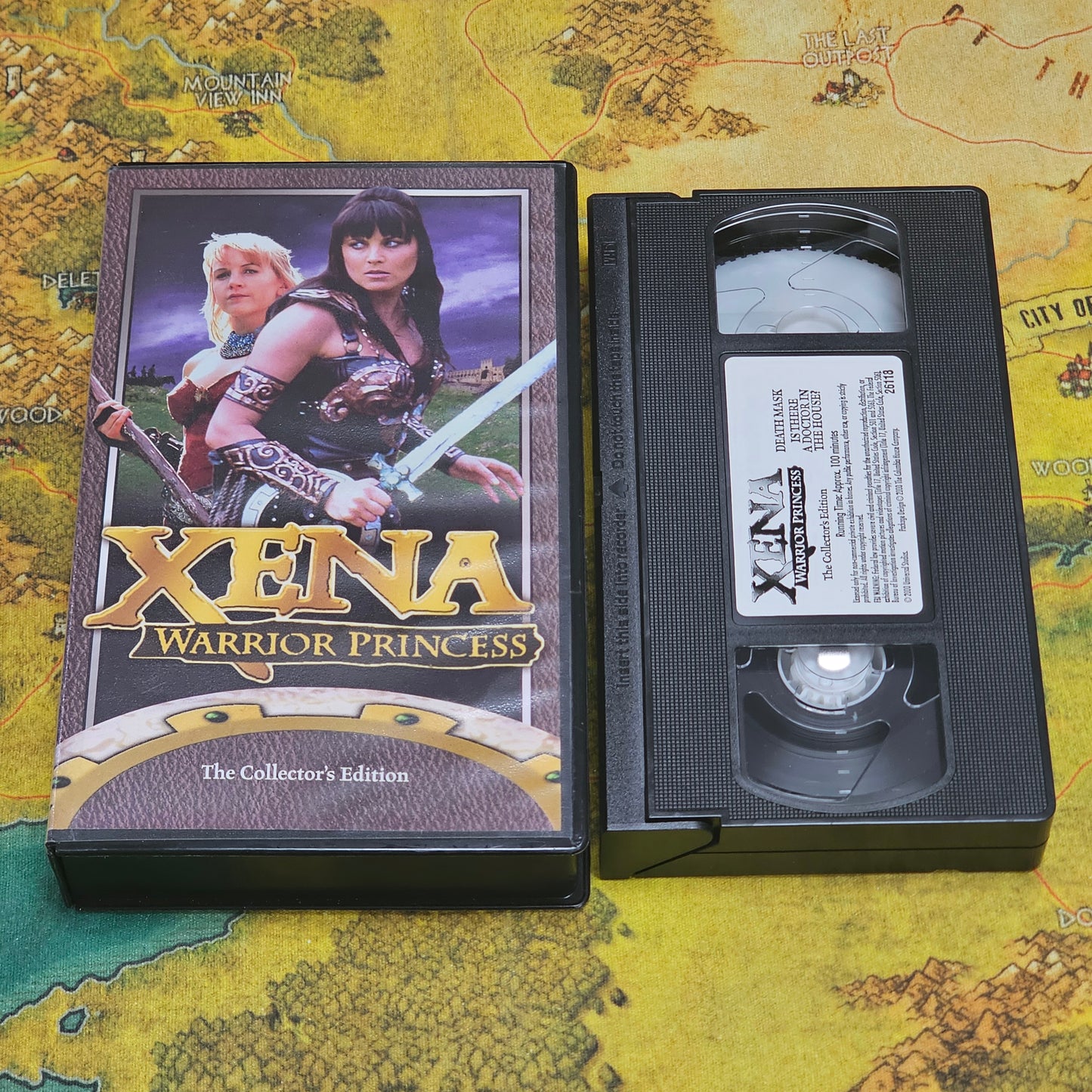 128: Xena: Warrior Princess Death Mask/Doctor in the House