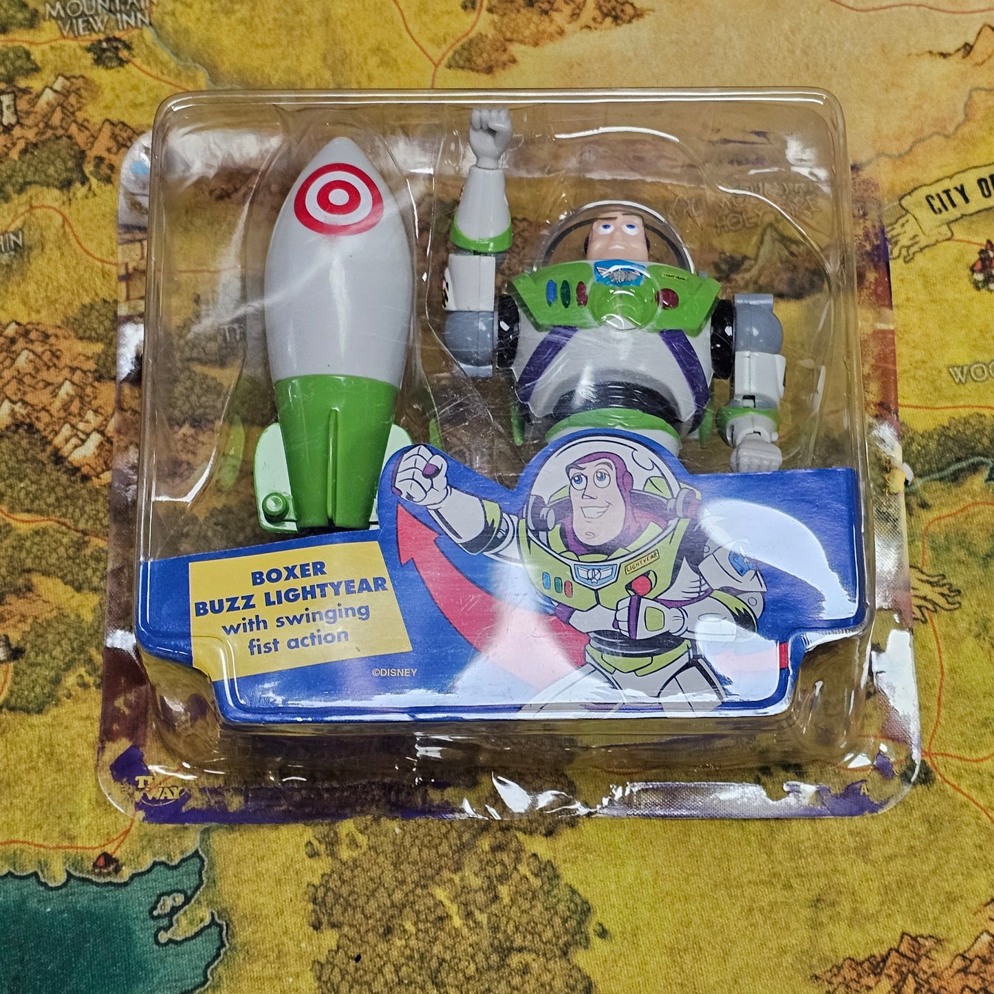 129: Buzz Lightyear Toy