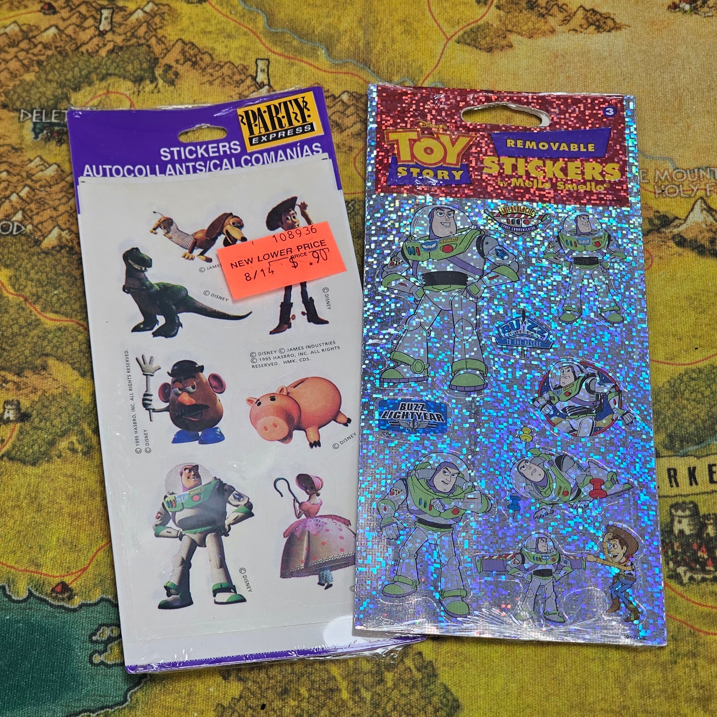 133: Toy Story Stickers