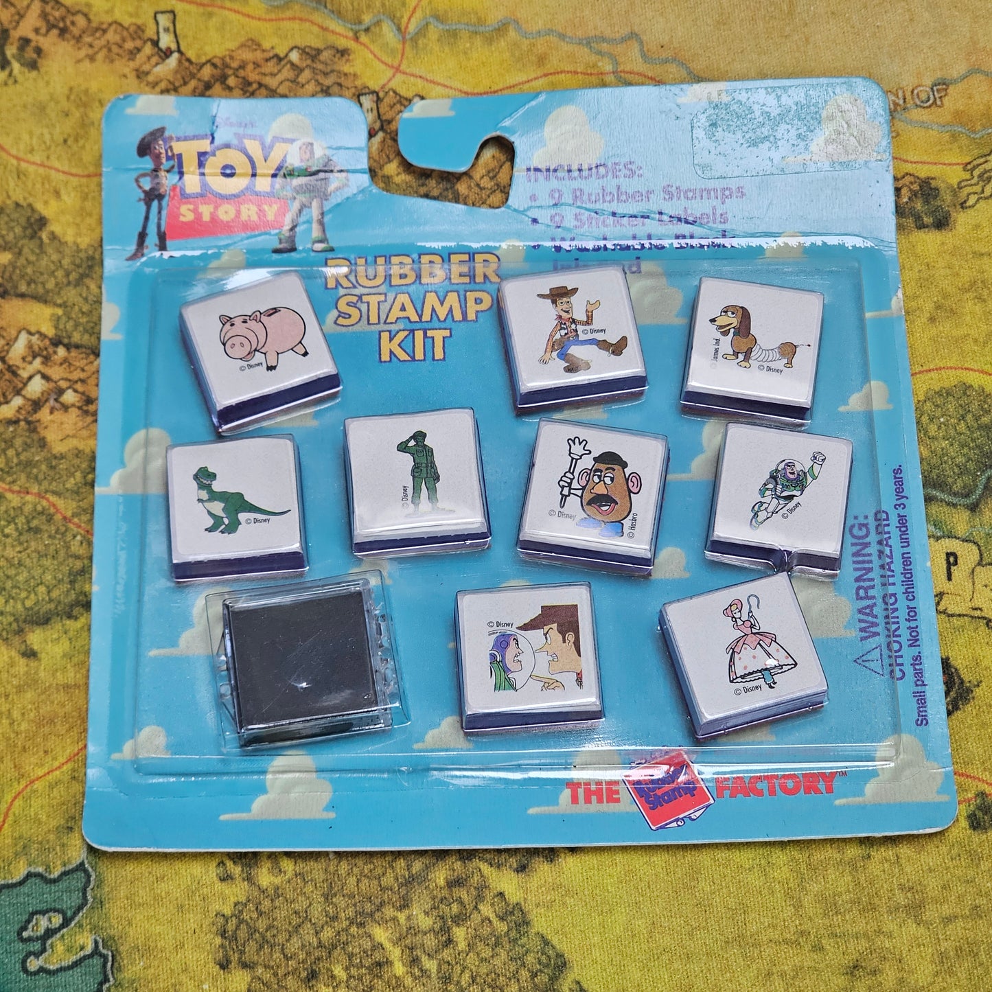 135: Toy Story Stamp Set