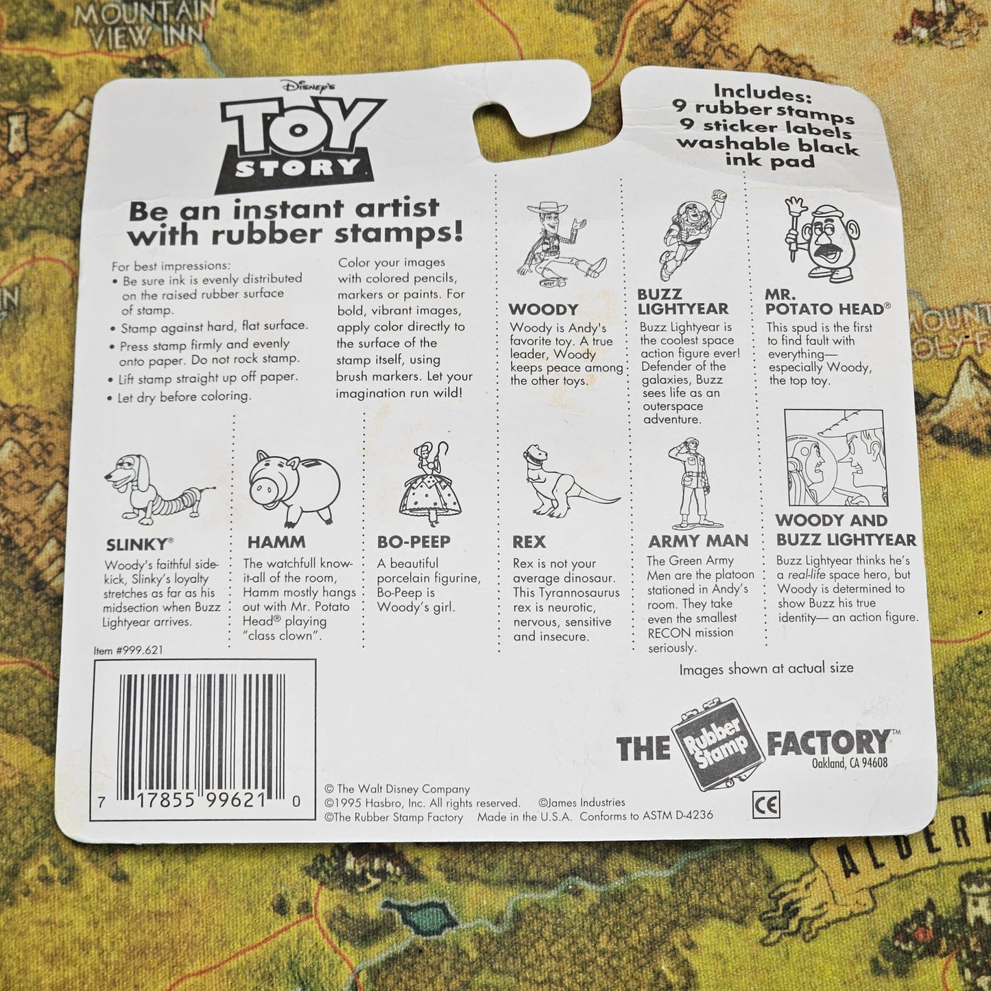 135: Toy Story Stamp Set