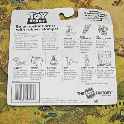 135: Toy Story Stamp Set