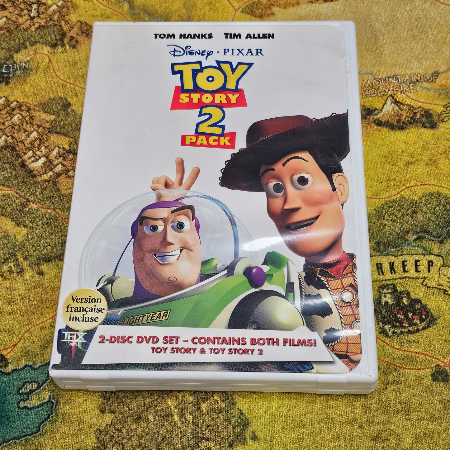 134: Toy Story 2 Pack (DVD)