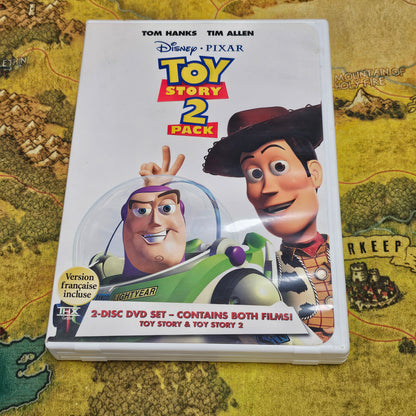 134: Toy Story 2 Pack (DVD)