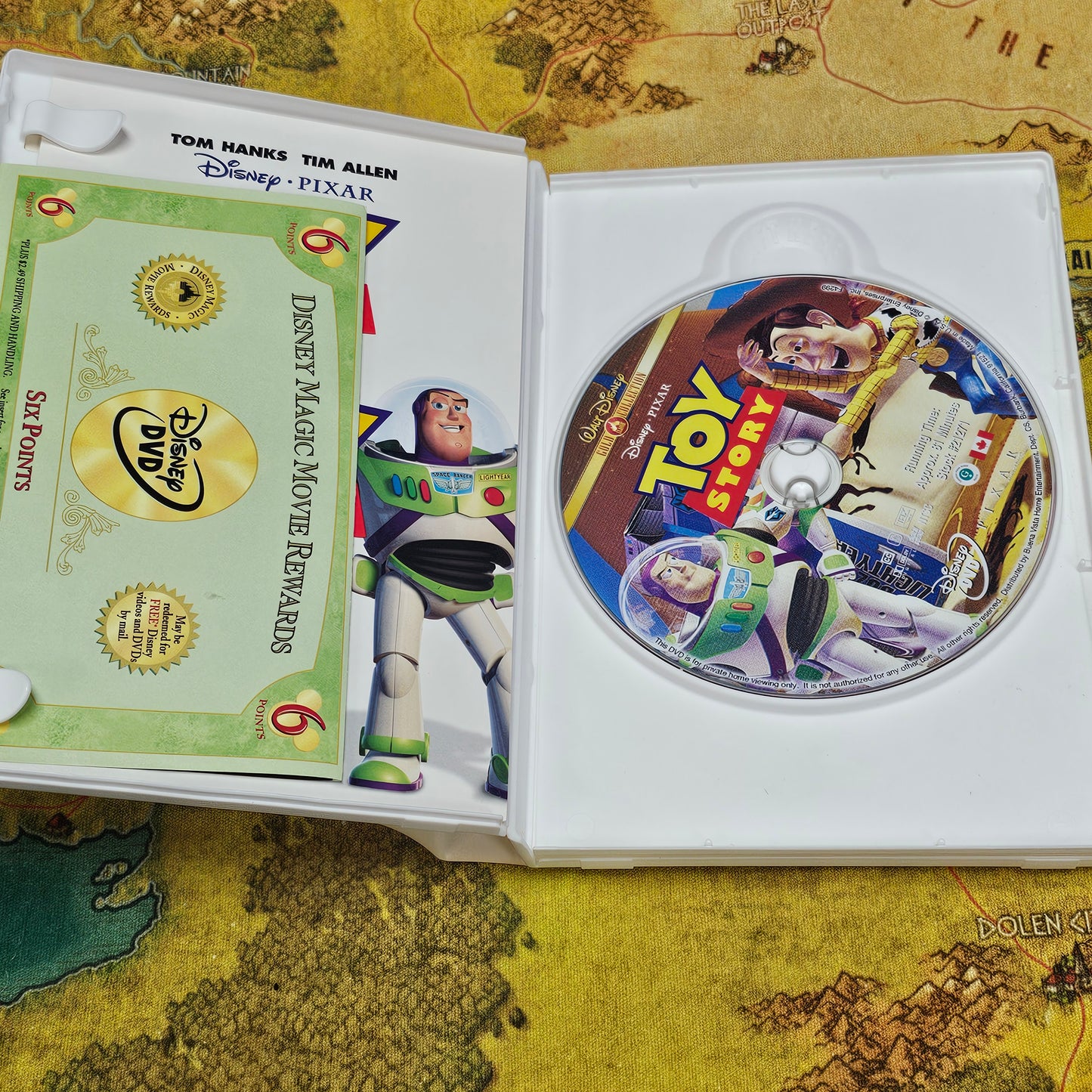 134: Toy Story 2 Pack (DVD)