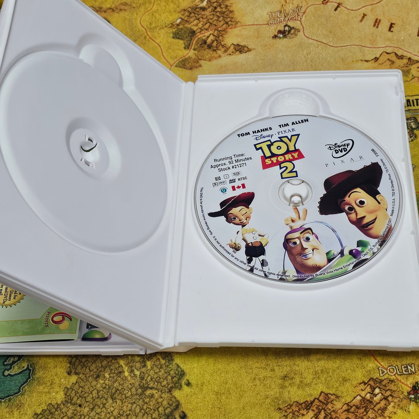134: Toy Story 2 Pack (DVD)