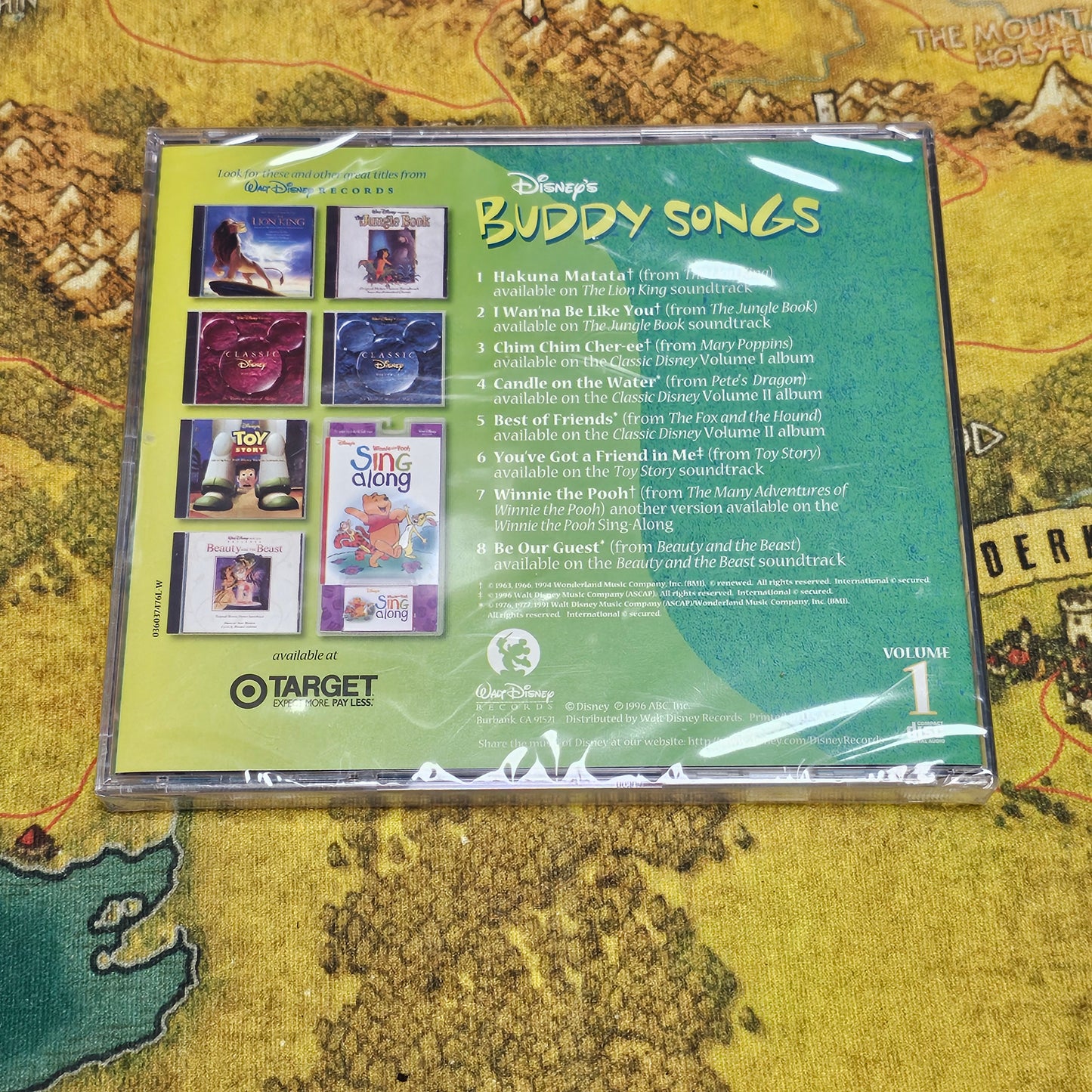 132: Toy Story CD